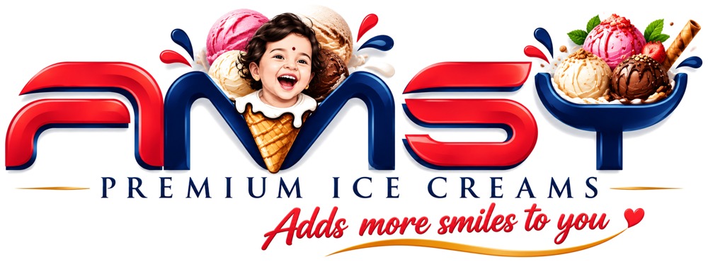 AMSY Premium Ice Creams: Adds more smiles to you